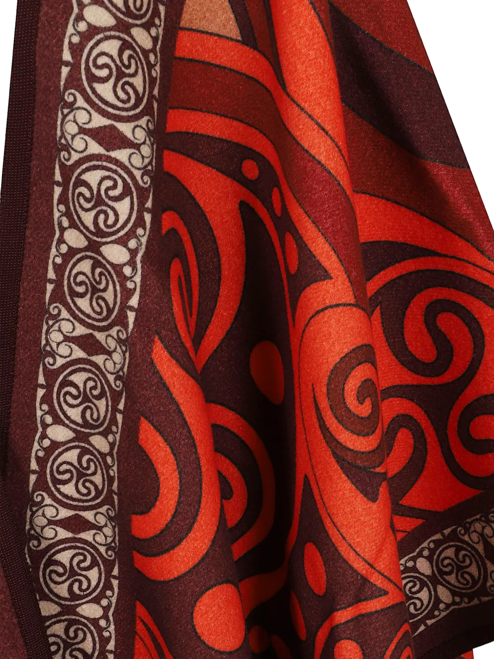 La DoubleJ Soul poncho Rood