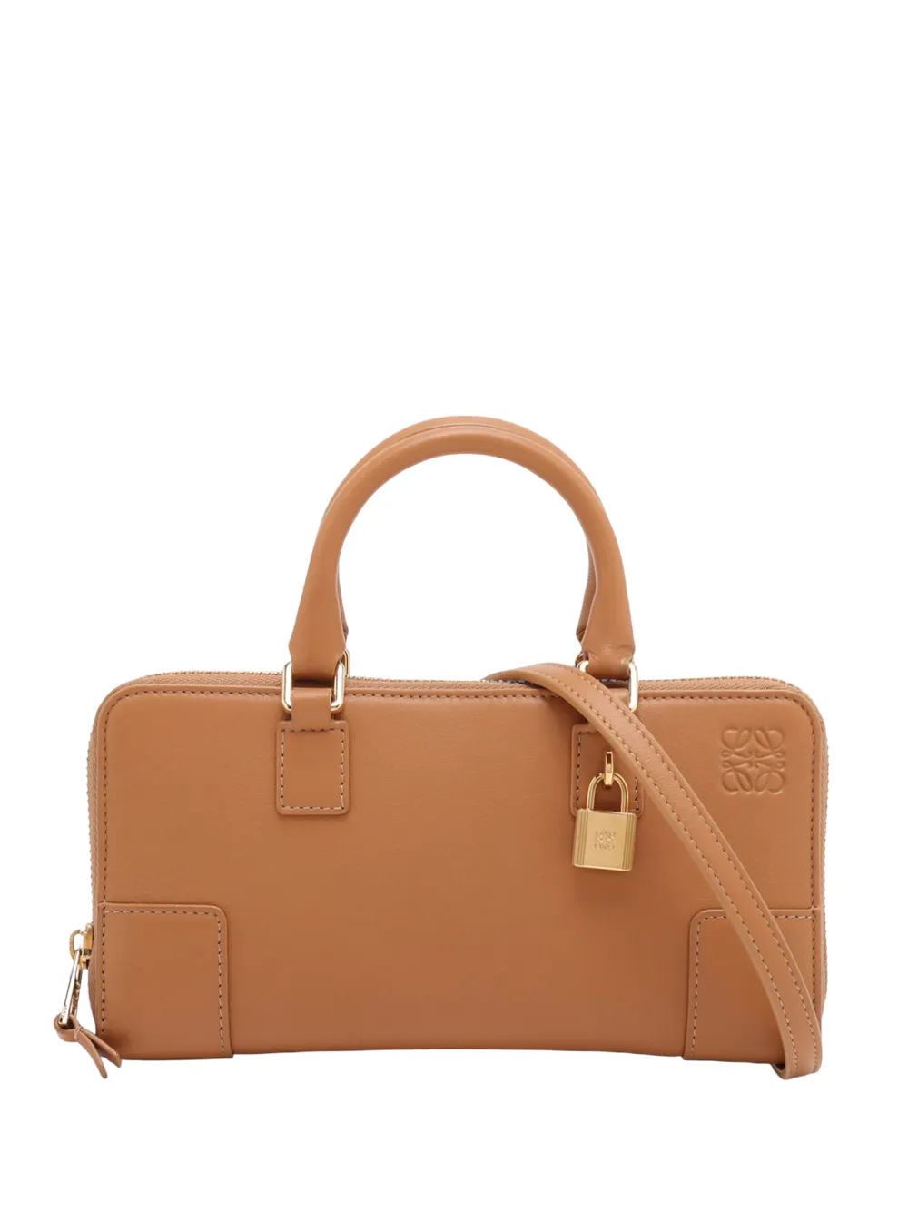 Loewe Pre-Owned 2020-2026 Amazona Satchel-Tasche - Braun
