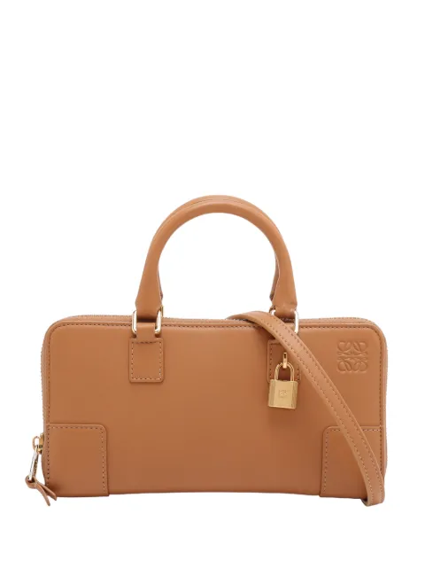 Loewe Pre-Owned 2020-2026 Leather Amazona Pouch satchel