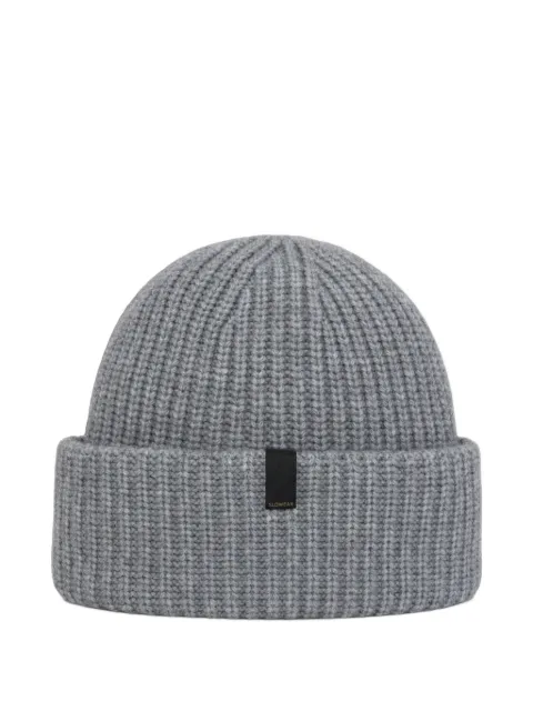 slowear ribbed-knit beanie hat