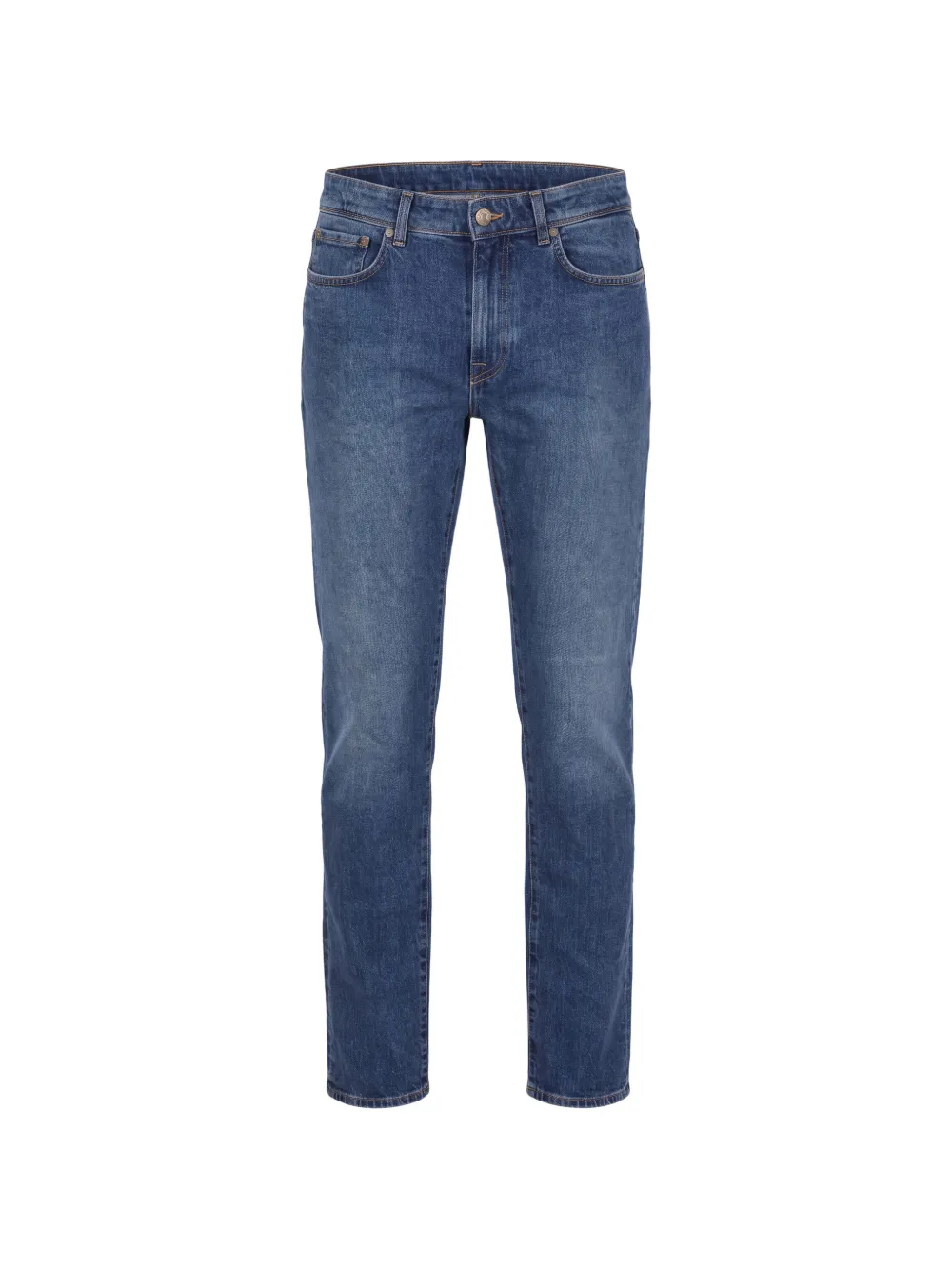 slowear faded-effect slim-fit jeans - Blu