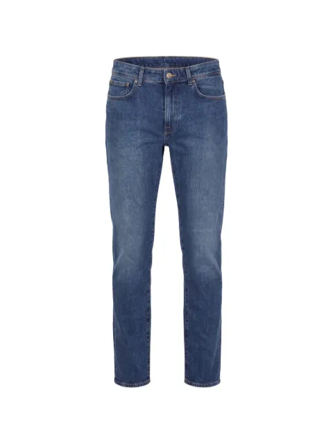slowear faded-effect slim-fit jeans