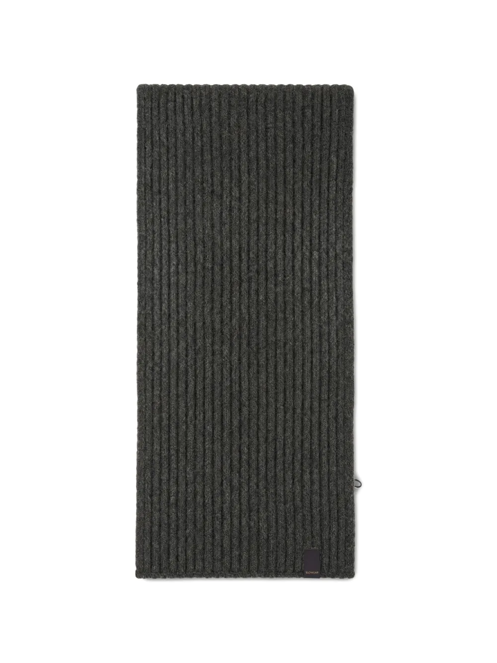slowear bufanda de canalé | gris | Image 1