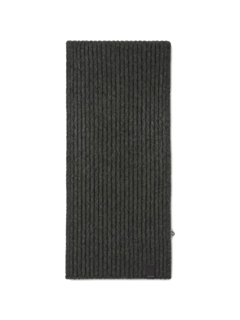 slowear ribbed-knit scarf