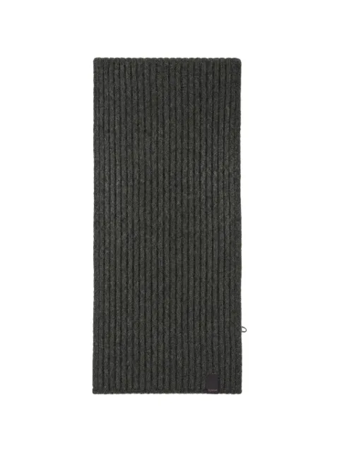 slowear Gerippter Strickschal