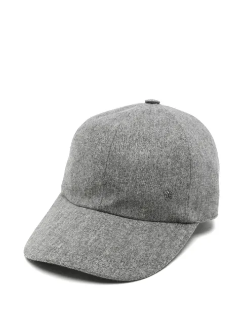 Lorena Antoniazzi crystal-embellished baseball cap