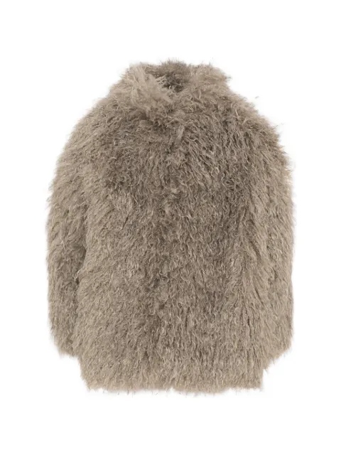 Douuod Kids chaqueta Generous de pelo artificial