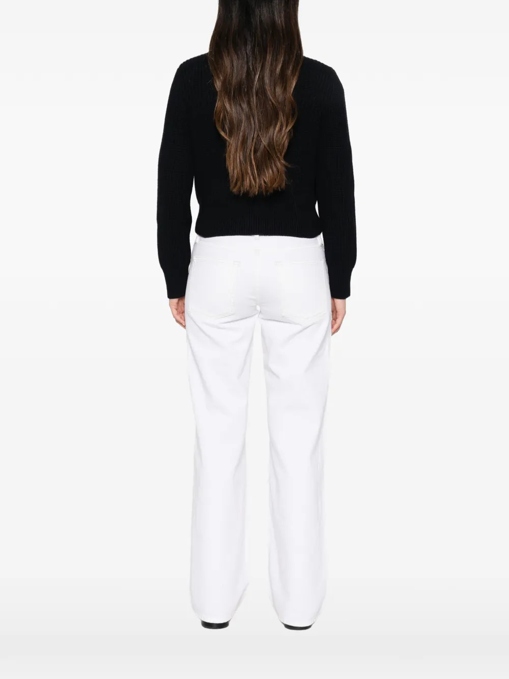 A.P.C. Jenn ribgebreid vest Blauw