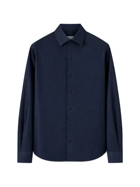 Agnona long-sleeve button-up shirt