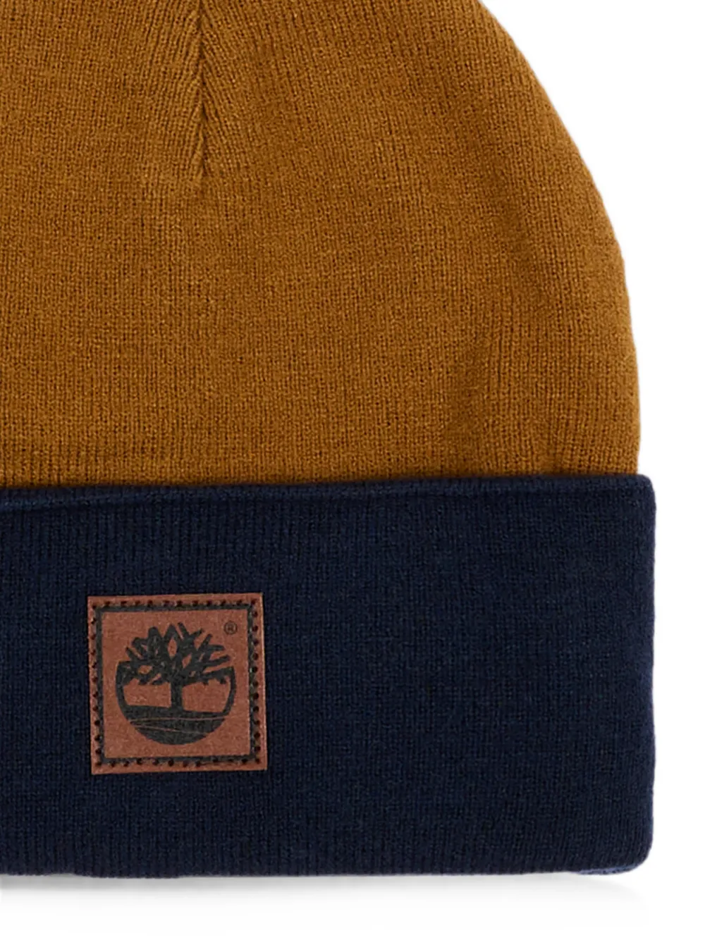 Timberland Kids Muts met colourblocking en logo-patch Bruin