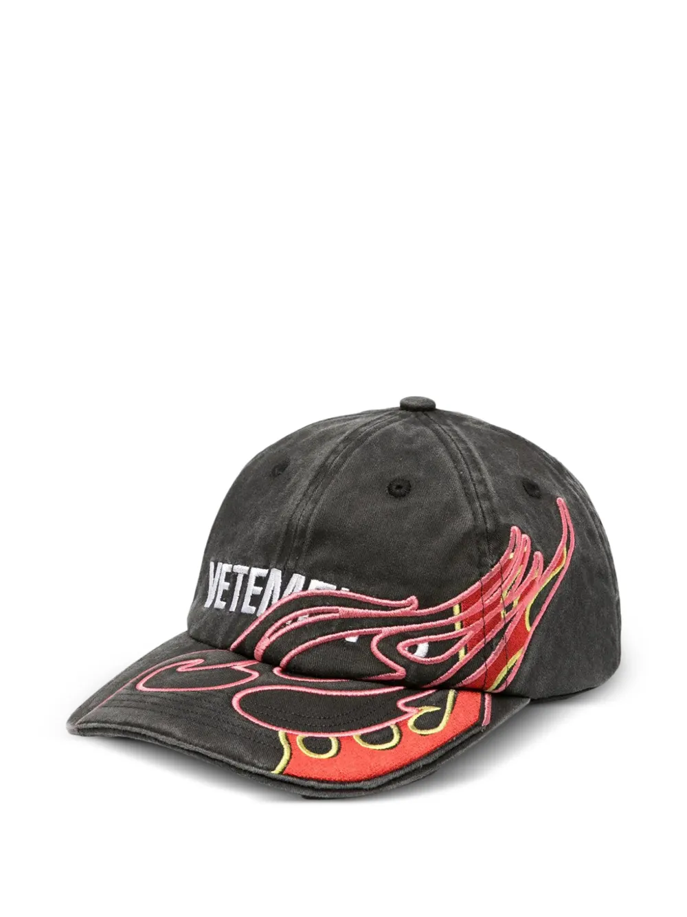VETEMENTS ロゴ キャップ | ブラック | Image 1