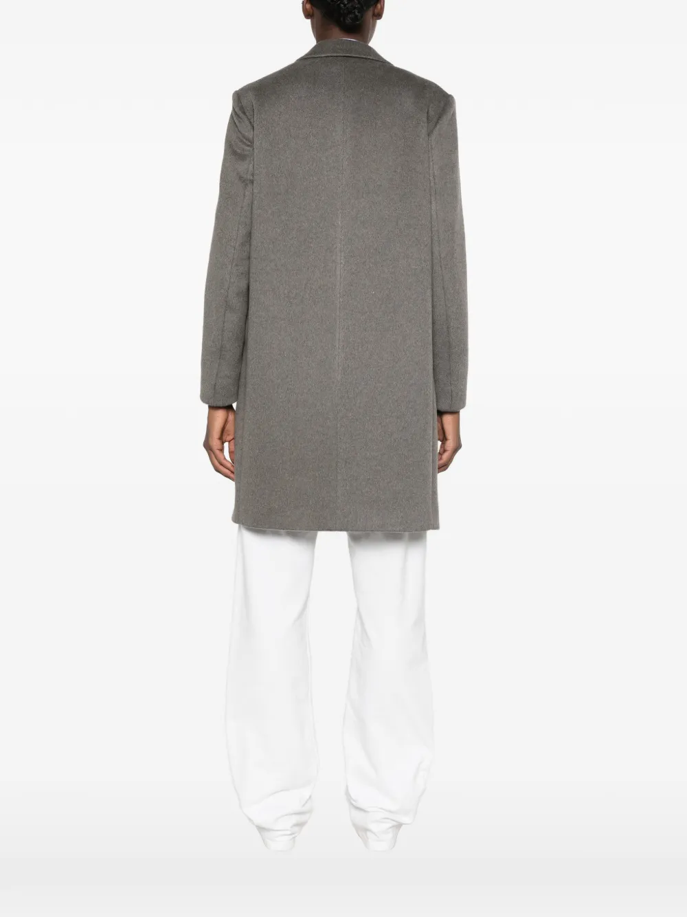 The Row Ciel Coat in Grey, view 4