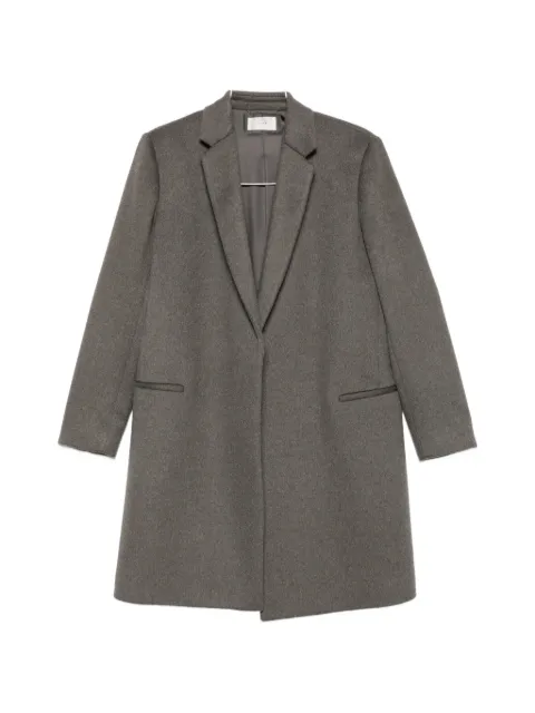 The Row Ciel notched-lapels single-breasted coat