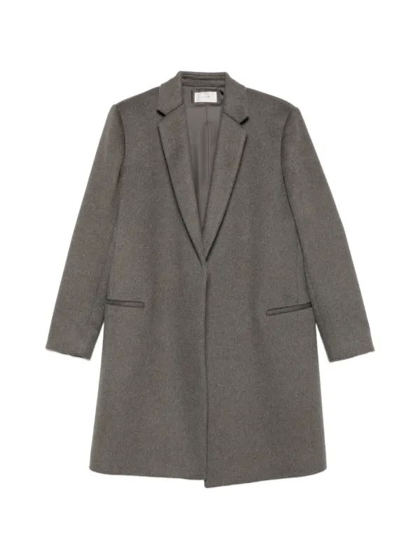 The Row Ciel Coat in Grey