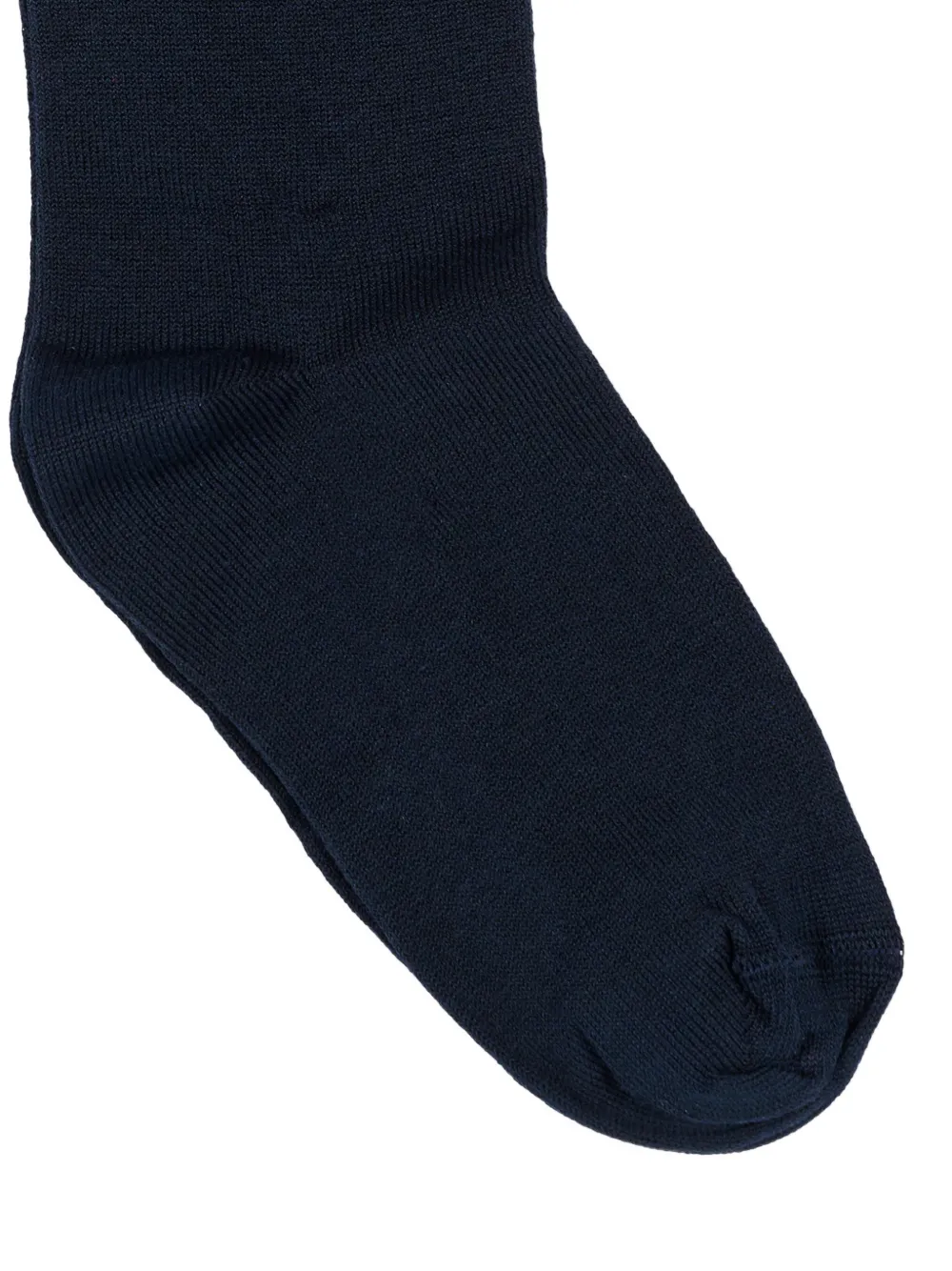 Patachou Kniehoge sokken met strik Blauw