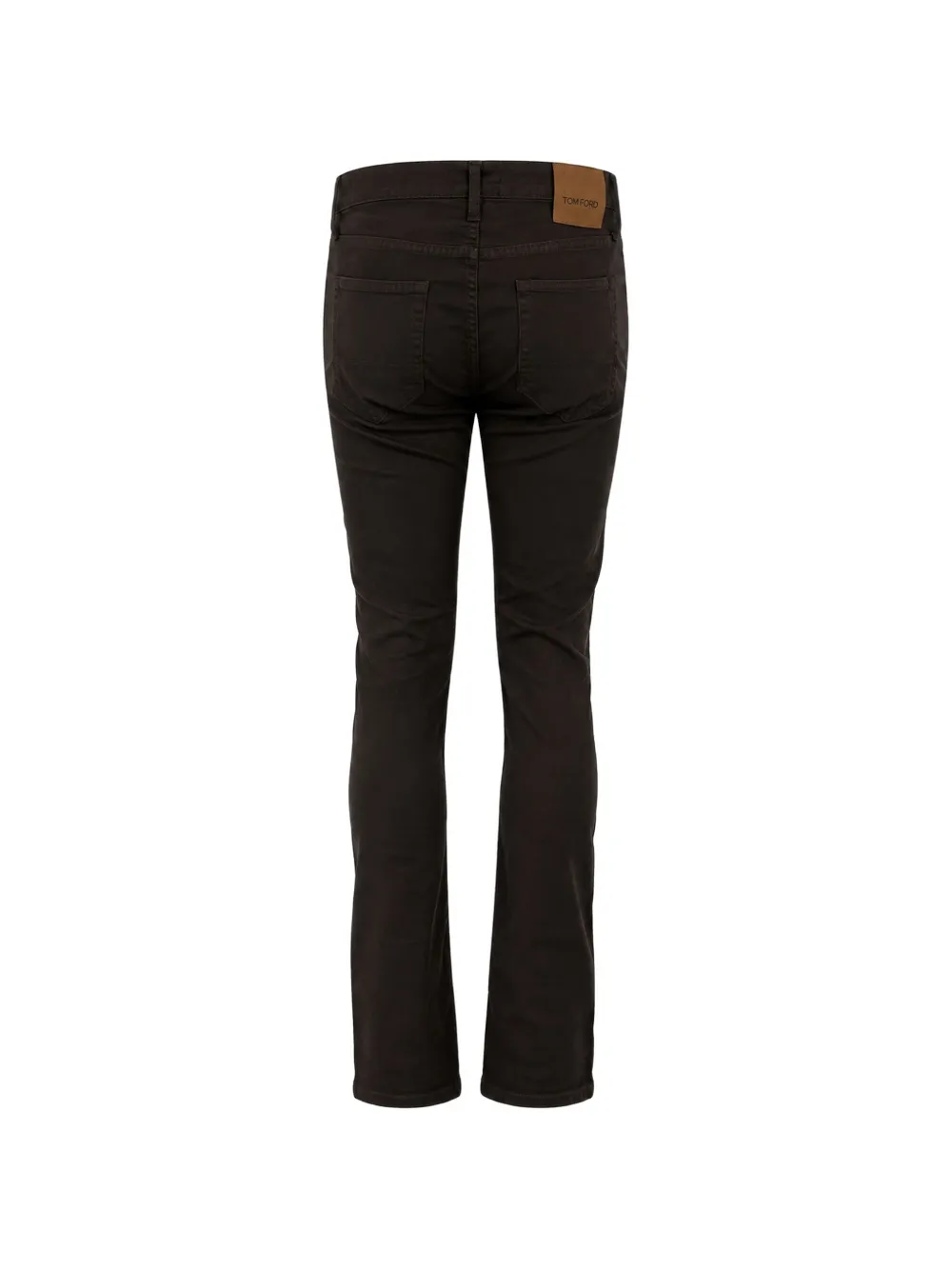 TOM FORD Jeans met vijf zakken Zwart
