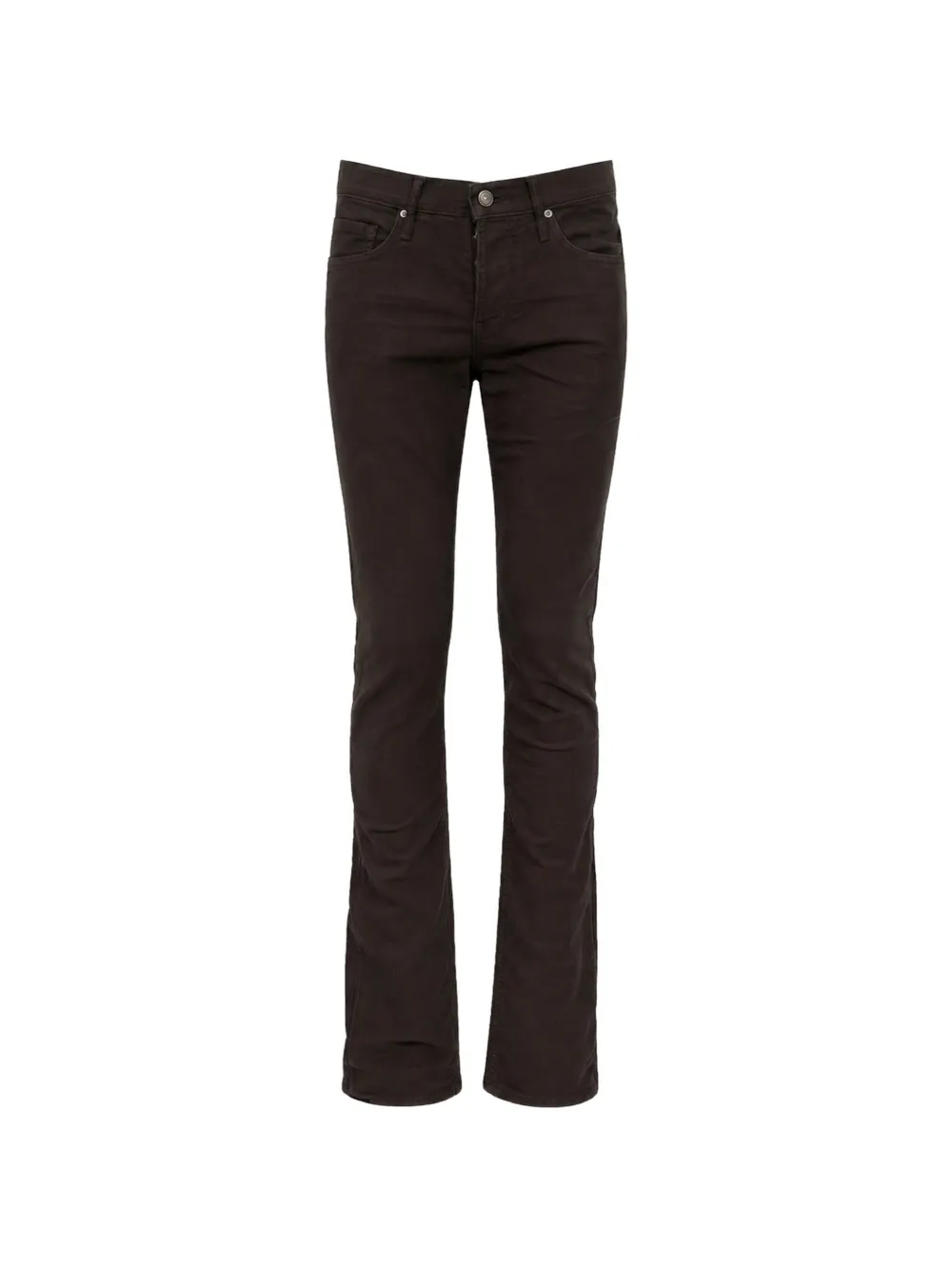 TOM FORD slim-fit five-pocket jeans - Nero