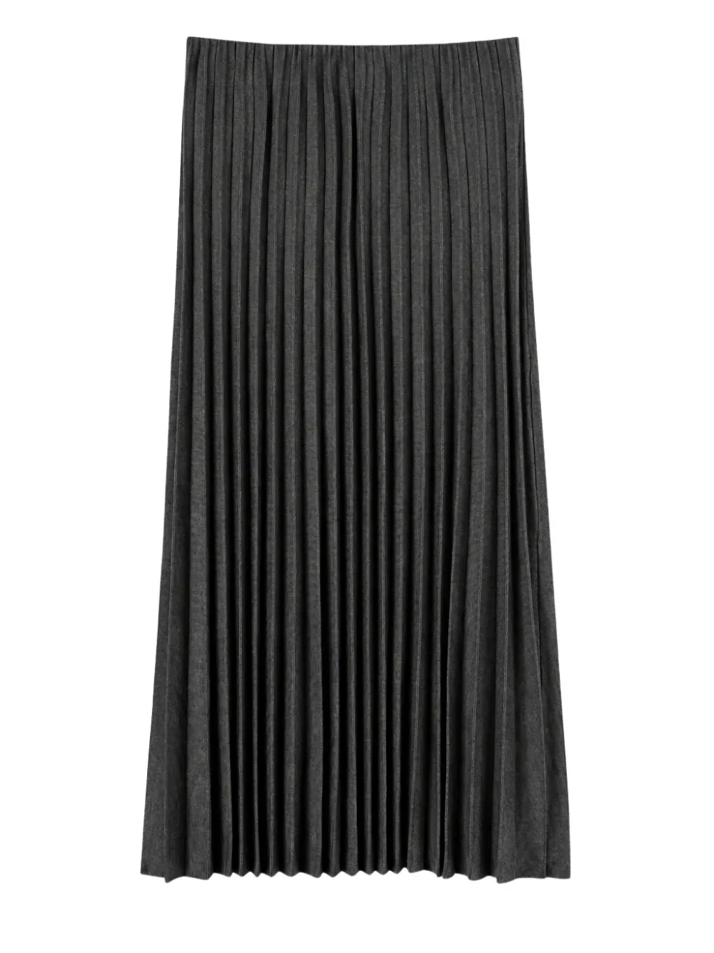Agnona Midi-plooirok Grijs