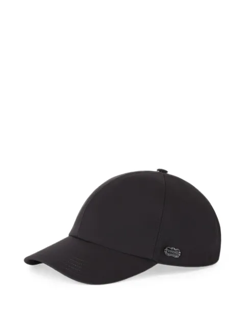 Agnona logo-plaque baseball cap