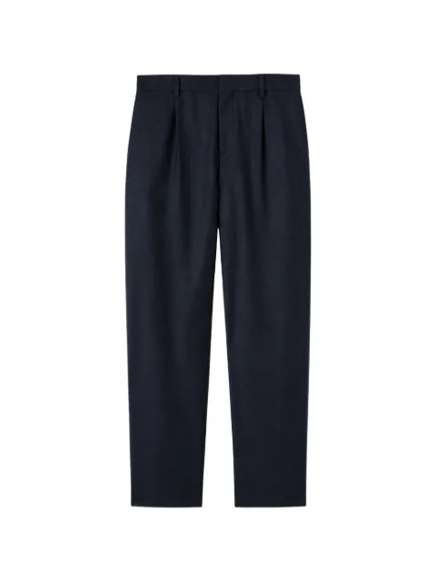 Agnona pleated straight-leg trousers