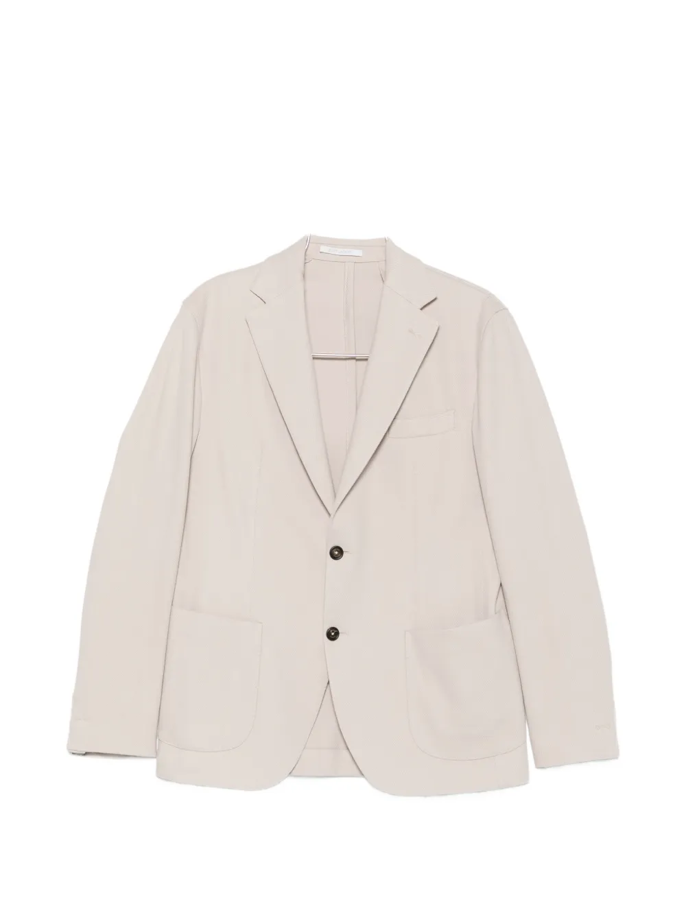 Eleventy single-breasted notch-lapel jacket | Neutrals | Image 1