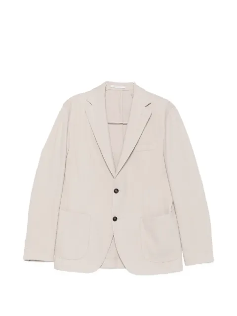 Eleventy single-breasted notch-lapel jacket