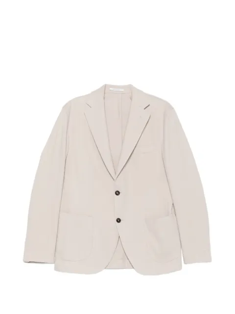 Eleventy single-breasted notch-lapel jacket