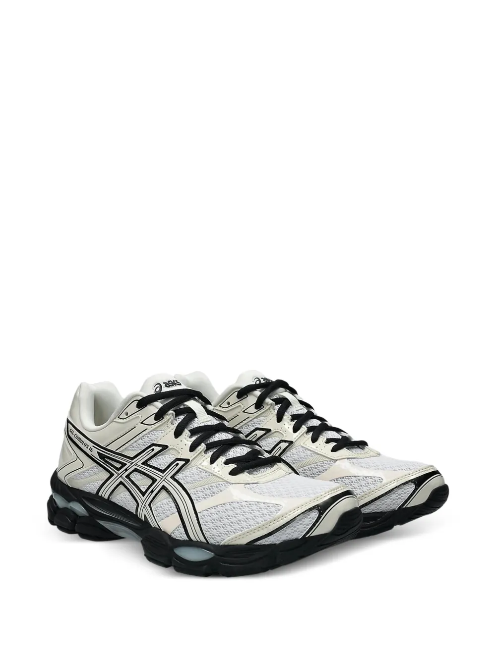 ASICS Gel-Cumulus 16 "White Cream Black" sneakers Wit