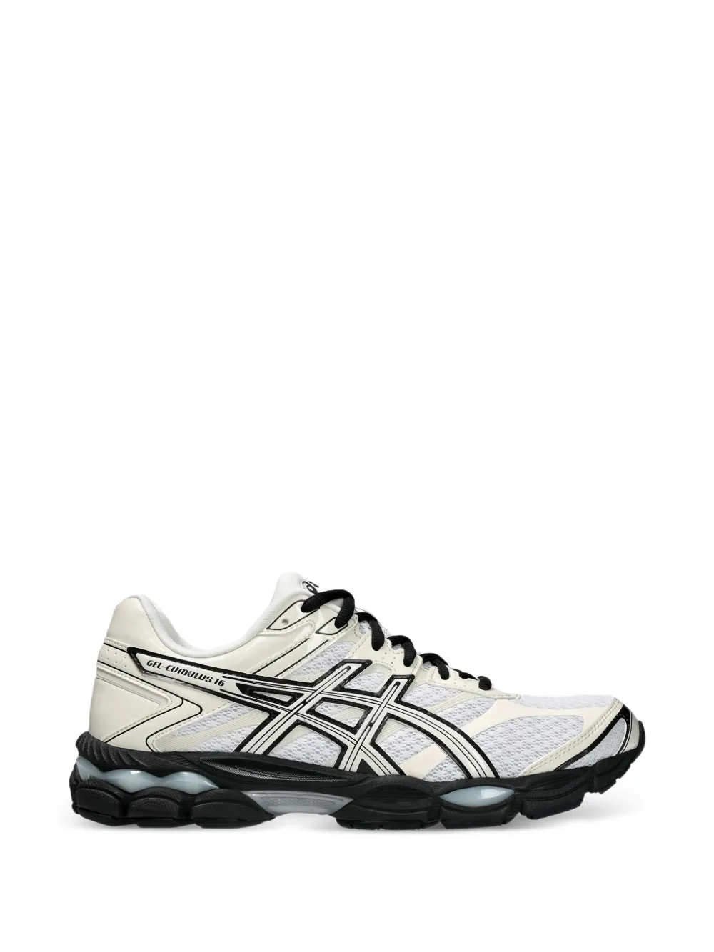 ASICS 젤 큐뮬러스 16 "화이트/크림/블랙" 스니커즈 | 화이트 | Image 1