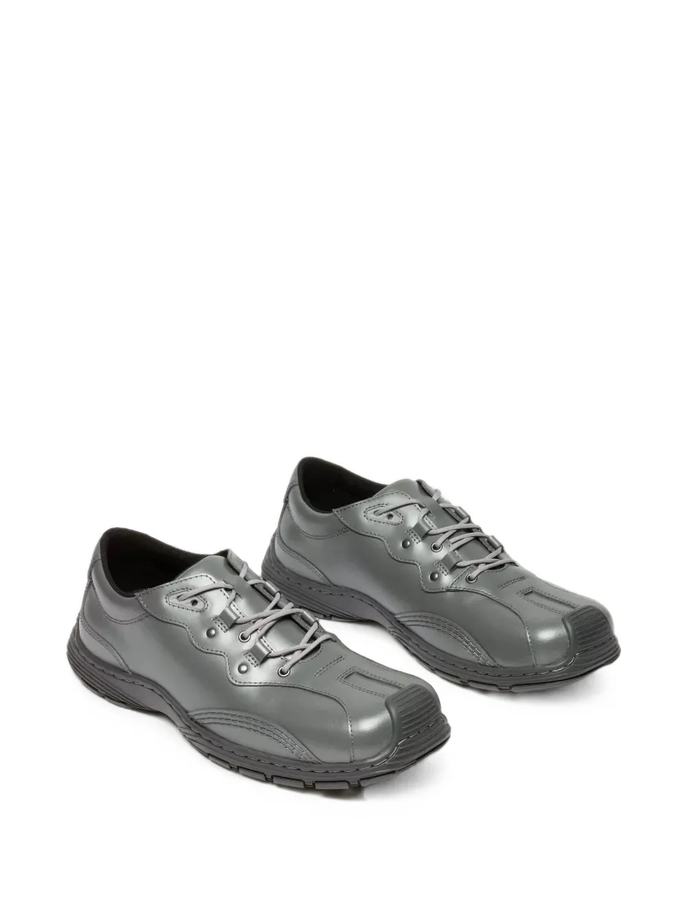 Dr. Martens Aurix 5i leather sneakers Grijs