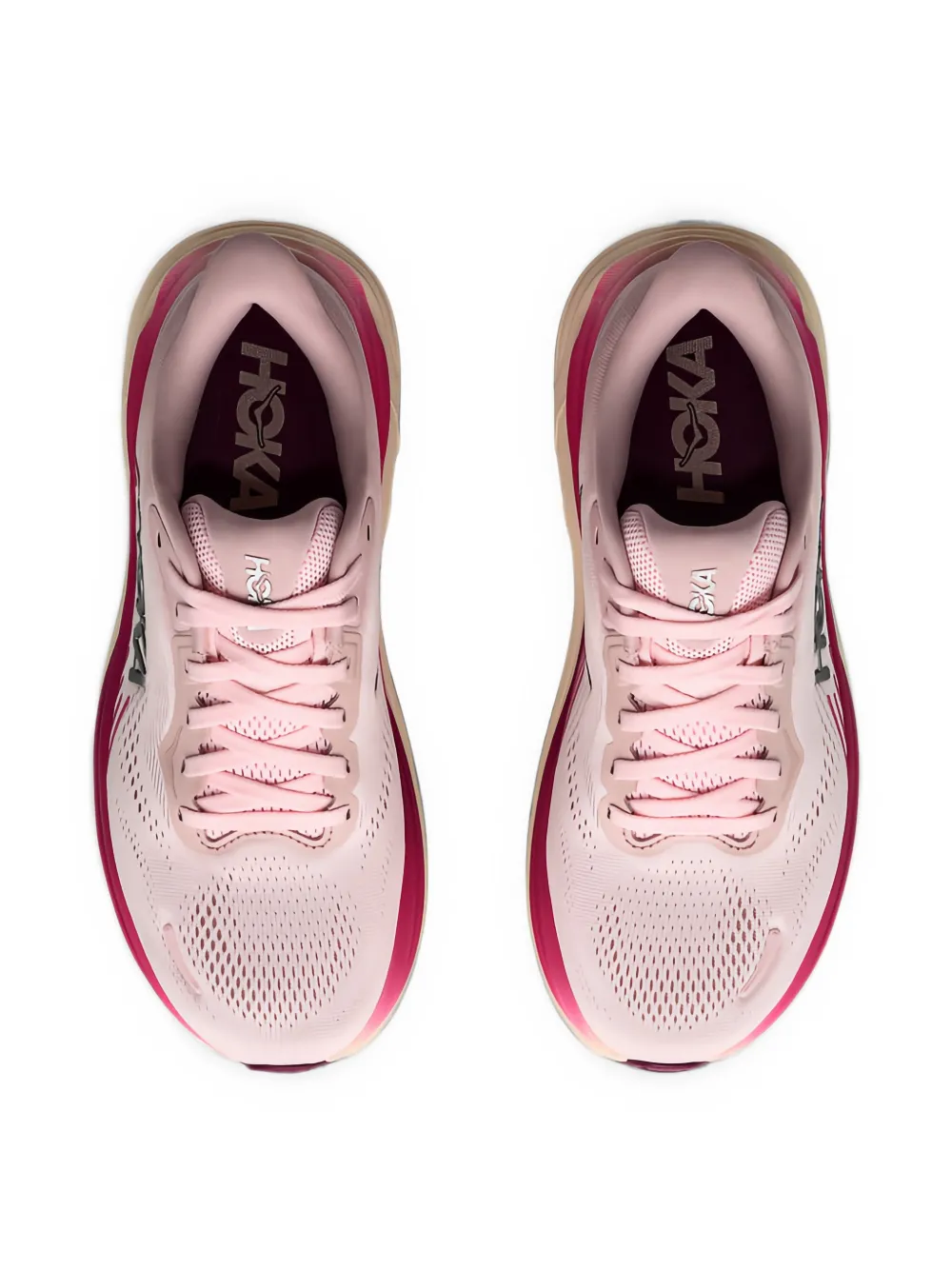 HOKA Clifton 11 sneakers Roze
