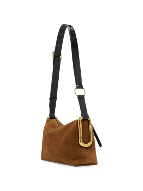 Marc Jacobs Scene suede shoulder bag