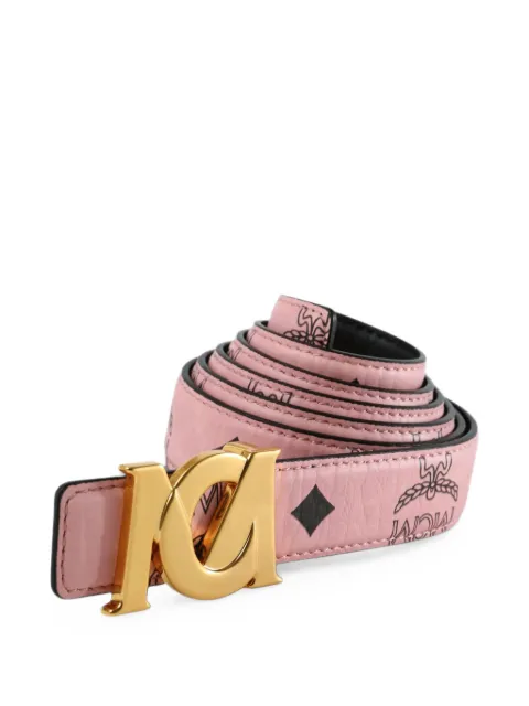 MCM M-Art Visetos-print belt