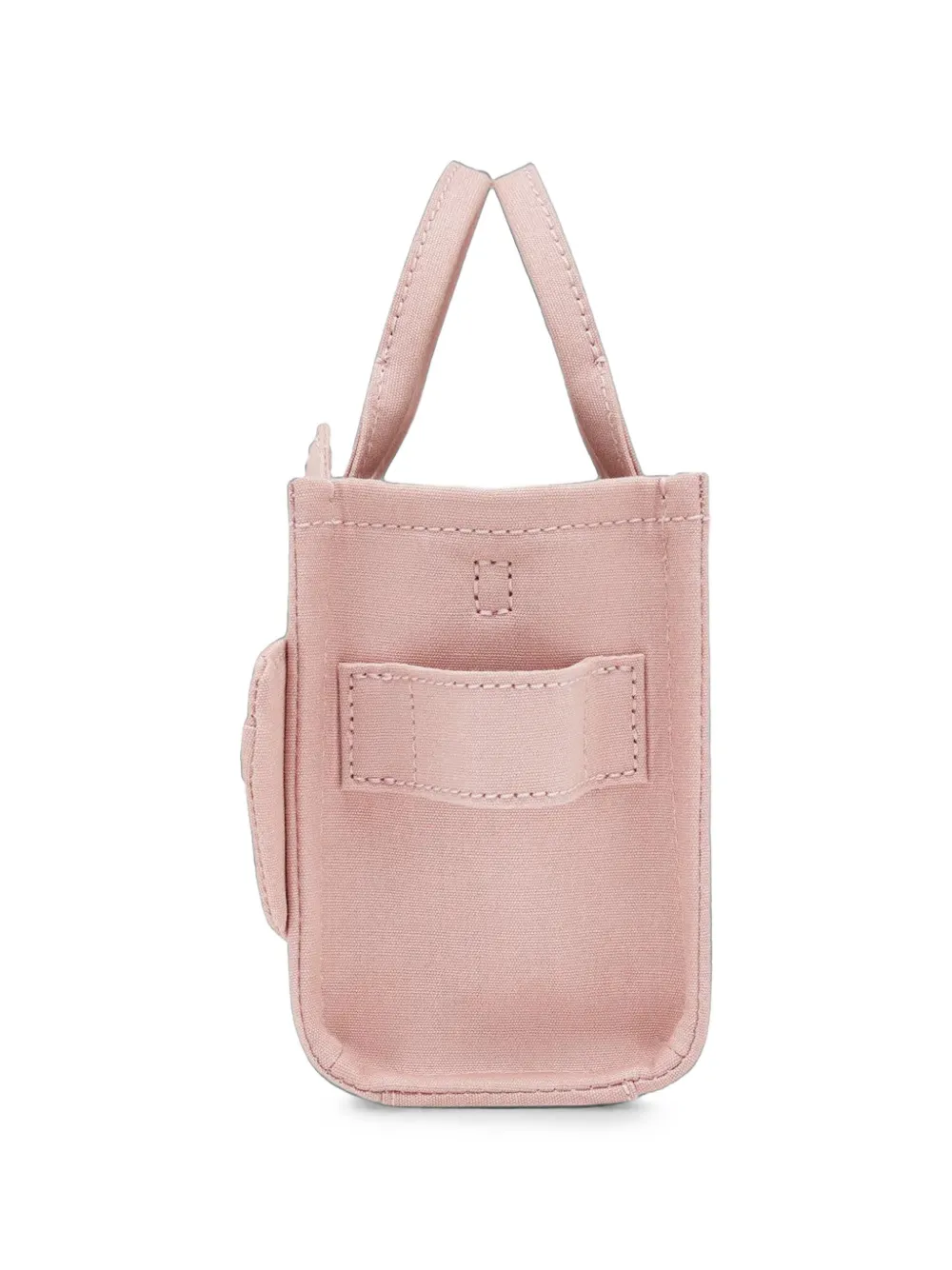 Marc Jacobs Crossbodyshopper van canvas met oversized strik Roze