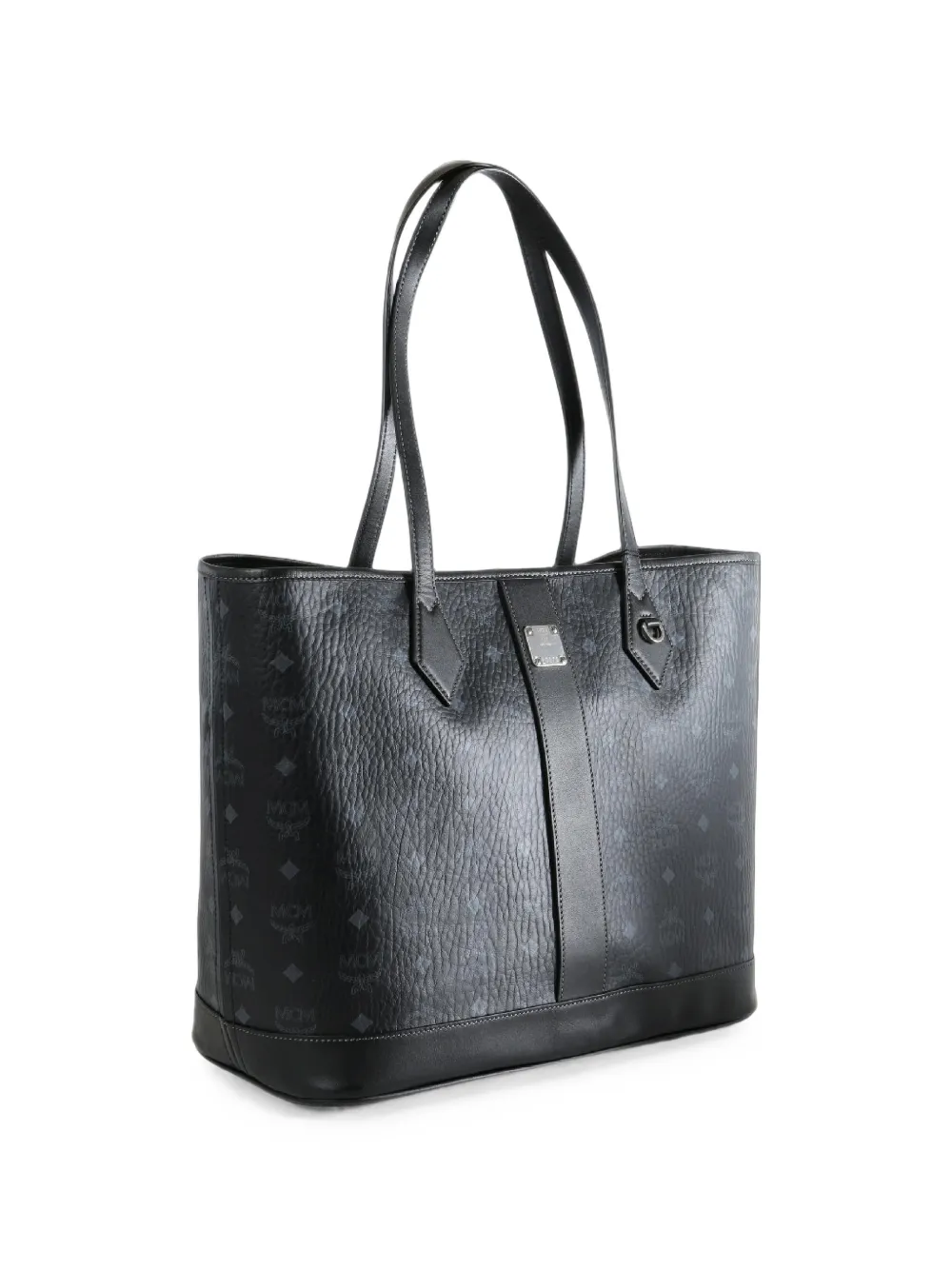 MCM Medium New Liz shopper met Visetos-print Zwart