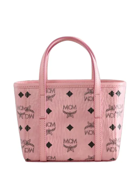 MCM X-mini Toni monogram-print crossbody bag