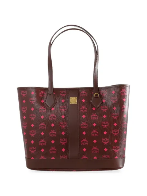 MCM medium New Liz Visetos monogram tote bag