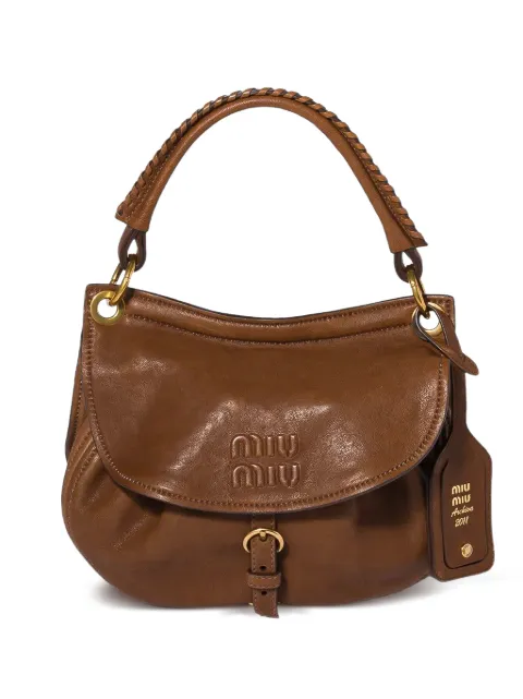 Miu Miu Rendez-Vous leren shopper