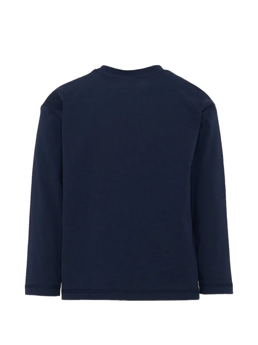 Timberland Kids T-shirt met logoprint Blauw