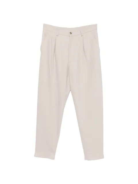 Eleventy pantalones ajustados con pinzas