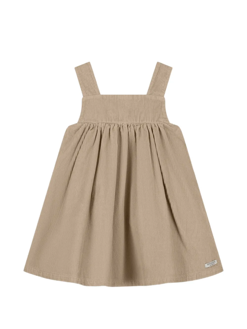 Donsje Thewa corduroy dress | Neutrals | Image 1