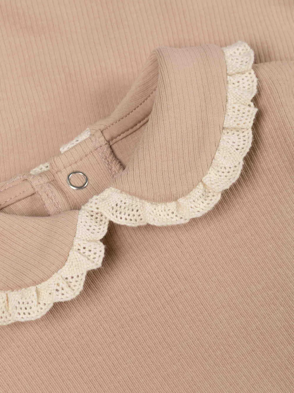 Donsje Diete lace-trimmed bodysuit Roze