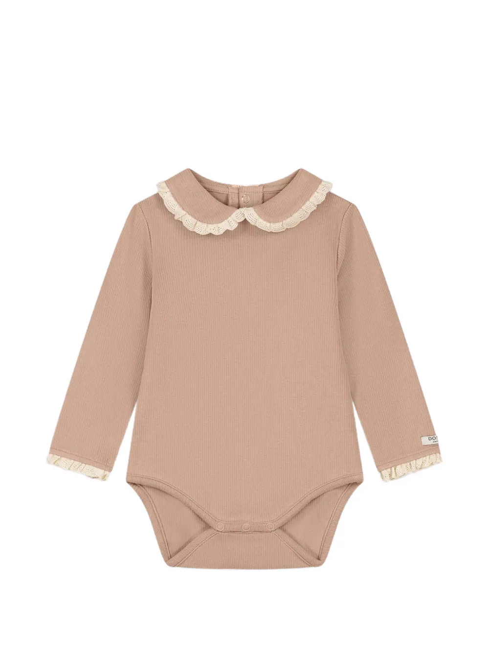 Donsje Diete lace-trimmed bodysuit | Pink | Image 1