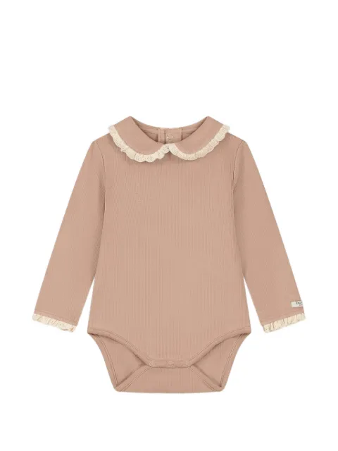 Donsje Diete lace-trimmed bodysuit