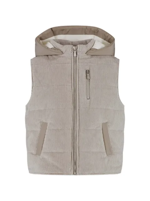 Eleventy Kids chaleco acolchado