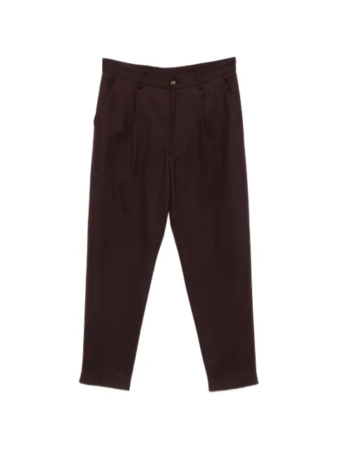 Eleventy pantalones de vestir con pinzas