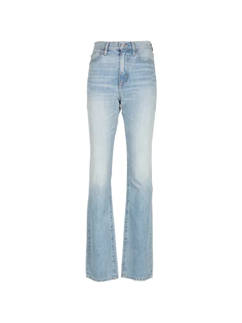 SLVRLAKE Jade faded flared jeans