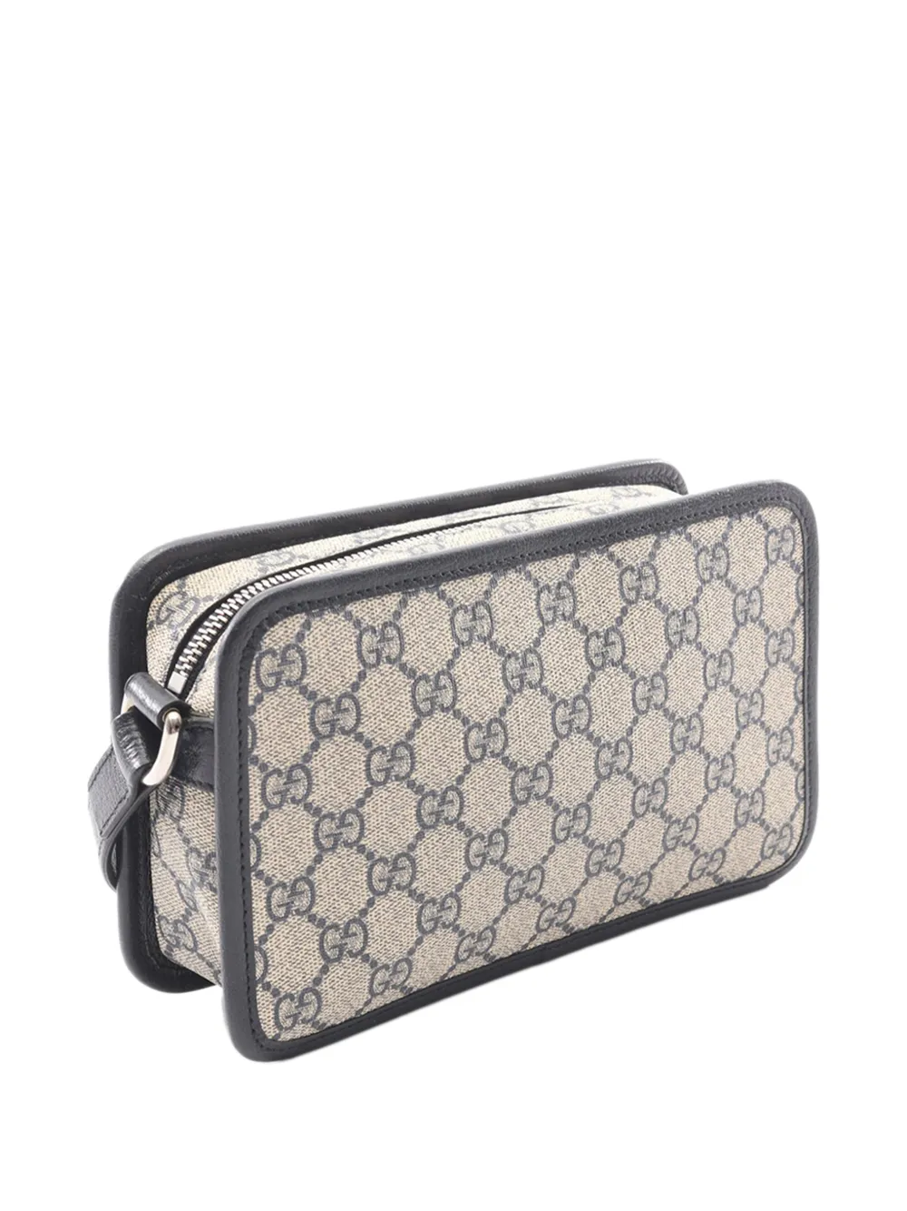 Gucci Pre-Owned 2016-2026 GG Supreme crossbodytas Beige