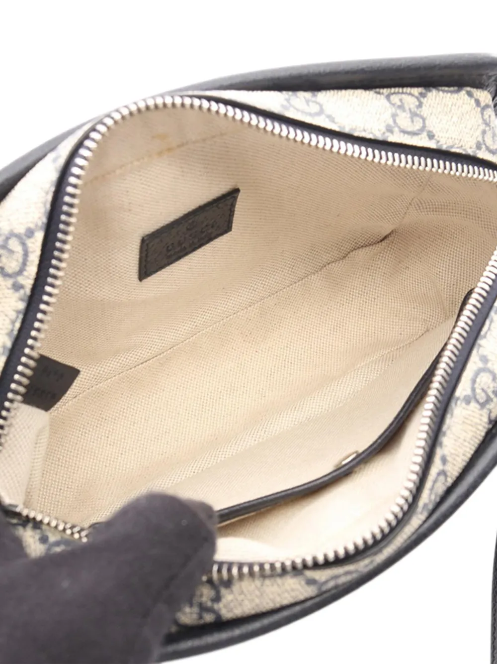 Gucci Pre-Owned 2016-2026 GG Supreme crossbodytas Beige