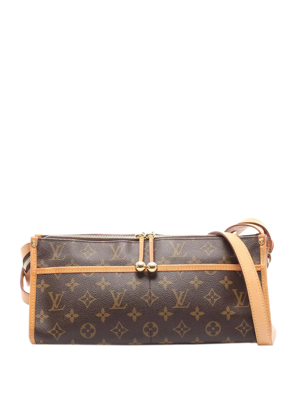 Louis Vuitton Pre-Owned 2005 Monogram Popincourt Long crossbody bag - Braun